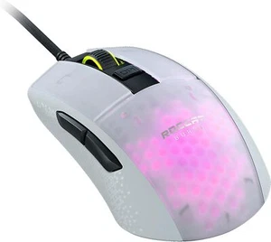 Maus Roccat ROC-11 für PC Windows kabelgebundenen RGB LED AIMO Gaming Weiß GUT - Bild 1 von 1
