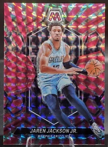 2023-24 Panini Mosaic Jaren Jackson Jr. #93 FOTL Pink Swirl Mosaic Prizm /18 SSP - Picture 1 of 2