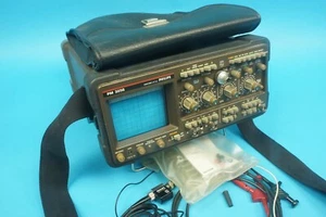 Philips PM3256 PM 3256 75 MHz portable dual-channel oscilloscope, 110-220-240VAC - Bild 1 von 4