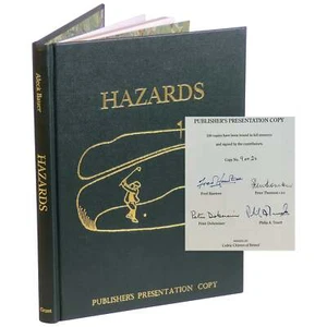 Aleck Bauer / Hazards Publisher's Presentation Copy Signed 1st Edition 1993 - Imagen 1 de 6