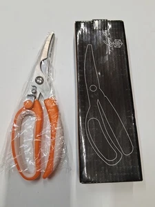 Kitchen Shears John Yachin Stainless Steel Utility Scissors - Picture 1 of 8