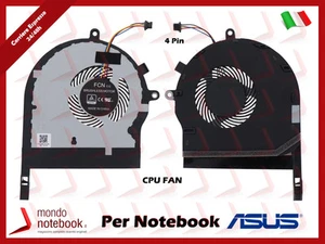 Ventola compatibile con ASUS TUF Gaming FX504 FX504G FX504GB 0.5A 5V - Photo 1/1