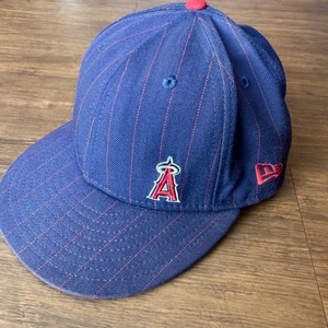 Los Angeles Angels Anaheim New Era 59FIFTY Fitted Hat Baseball Cap Herren 7 /56 cm - Bild 1 von 13