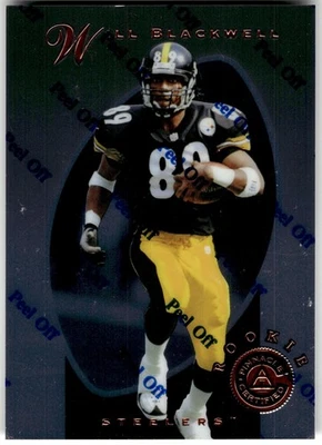 1997 Pinnacle Certified #143 Will Blackwell - Image 1 of 2