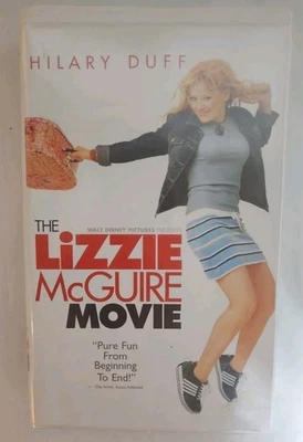 The Lizzie McGuire Movie VHS 2003 Clamshell Foto 1 de 4