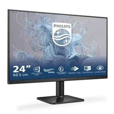 Philips 24E1N1100 61 cm (24 Zoll) LED-Monitor 120Hz Panel HDMI VGA IPS - Bild 1 von 3