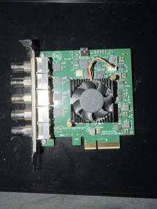 Blackmagic Design DeckLink Duo 2 SDI Playback / Capture Card - Picture 1 of 11