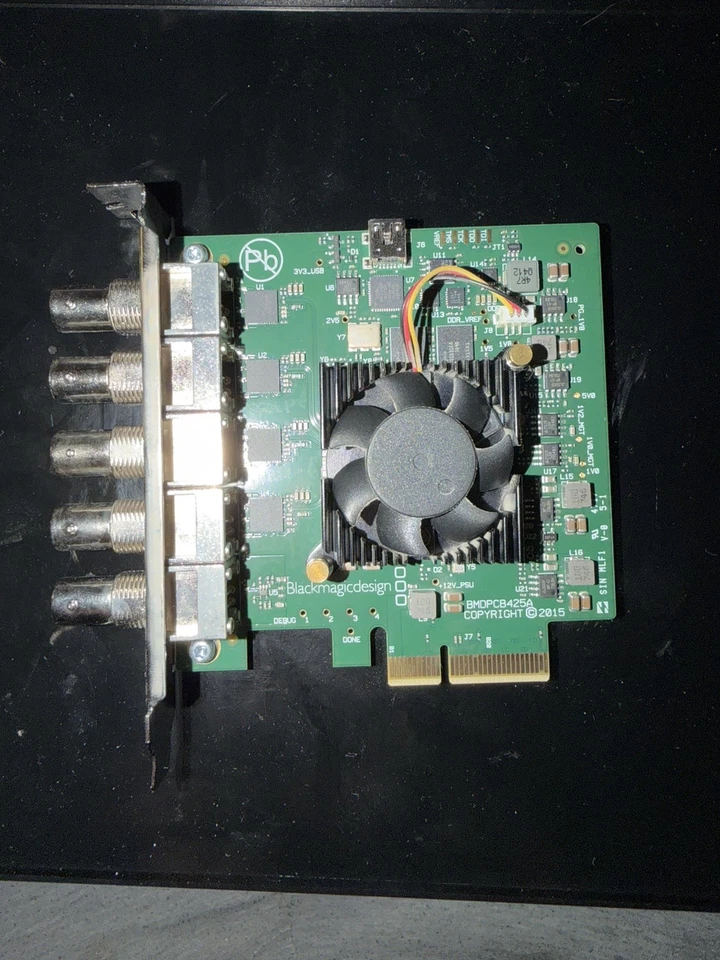 Blackmagic Design DeckLink Duo 2 SDI Playback / Capture Card - Image 1 of 4