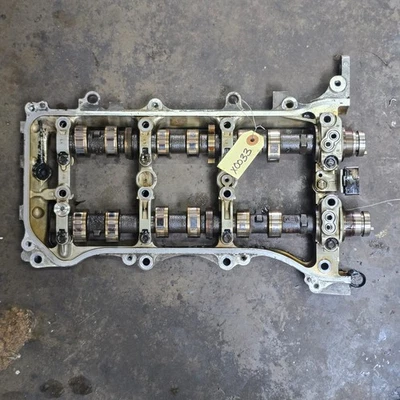 05-13 Lexus IS350 Engine Left Camshafts & Tray 2GR 2GRFSE Intake Exhaust Cam - Image 1 of 4