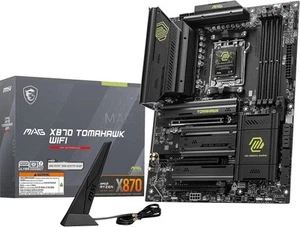 MSI MAG X870 TOMAHAWK WIFI AM5 ATX Mainboard DDR5 PCIe 5.0 USB4 Wi-Fi 7 - Bild 1 von 5