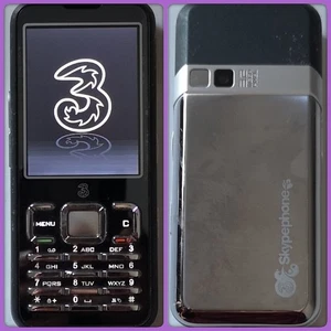 3 Mobile Skypephone S2 Mobile Phone (3 Mobile). - Picture 1 of 19