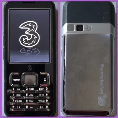 3 Mobile Skypephone S2 Mobile Phone (3 Mobile). - Image 1 of 4