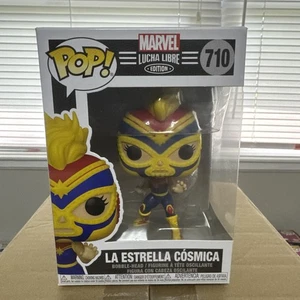 Funko Pop! Marvel: Edición Lucha Libre - La Estrella Cosmica #710 - Imagen 1 de 6