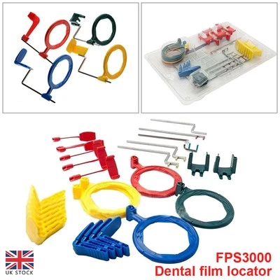 Kit de posicionamiento de película de rayos X dental tipo XCP Rinn FPS 3000 juegos de soporte posicionador - Imagen 1 de 4
