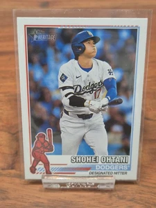2025 Topps Heritage Shohei Ohtani Los Angeles Dodgers #76R-16 Redefined - Bild 1 von 2