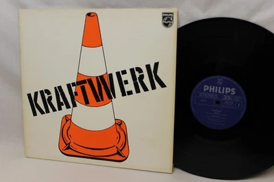 Kraftwerk LP Self Titled S/T Original German Press IMPORT Philips ‎6305 058 D - Image 1 of 4