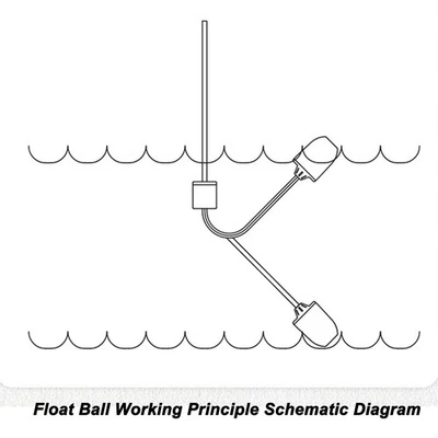 Wasserstandsschalter Ausgezeichnete Leitfähigkeit Automatische Steuerung - Bild 1 von 4