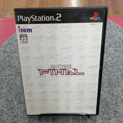 Irem  Engineering R-Type Final Playstation2 PS2 - Image 1 of 4