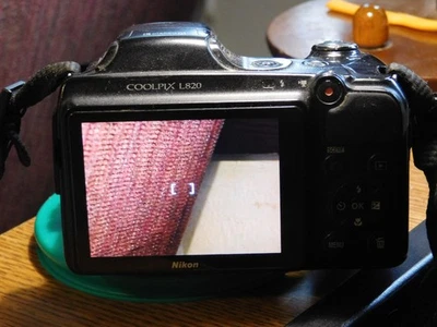 Nikon Coolpix L820 digital camera, used but still taking great pix! - Image 1 of 4