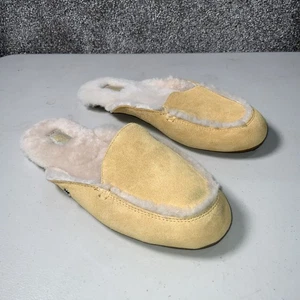 UGG Lane Pantofole Scamosciate Slip On Foderate Taglia Uk 5 US 7 Nuove Leggi Descrizione - Foto 1 di 7