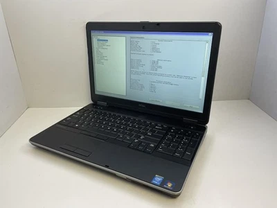 Portátil Dell Latitude E6540 con Intel Core i7-4610M 3,00 GHz + 16 GB | Sin HD / OS Foto 1 de 4