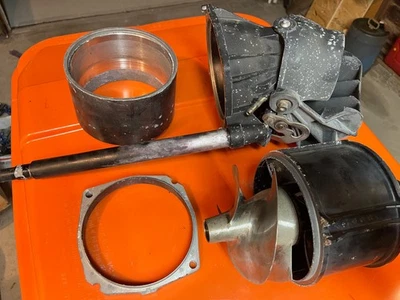 1996 Polaris SLT 780 Jet Pump Impeller Housing w/Impeller - Imagem 1 de 4