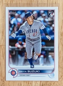 2022 Topps Update Series Seiya Suzuki RC #US250 - Picture 1 of 2