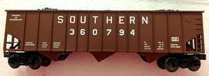 Southern Railway 4-Bay Kohlebunker, Lionel #6-52068, 1994 LCCA Convention Car - Bild 1 von 1