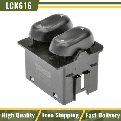 Interruptor de ventana eléctrica maestro delantero Dorman LH para camioneta Ford Super Duty Foto 1 de 4