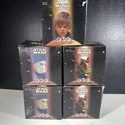 Taco Bell 5-1999 Star Wars Episode I Phantom Menace Pizza Hut KFC - Imagem 1 de 4