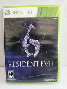 Resident Evil 6 (M) - Microsoft Xbox 360 - Bild 1 von 4
