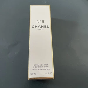 CHANEL N°5 No 5 Sheer Moisture Mist Spray 100ml - New Boxed & Sealed / Rare - Picture 1 of 8