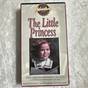 The Little Princess Shirley Temple Metacom VHS Walter Lang 1994 Full Color Movie - Picture 1 of 3