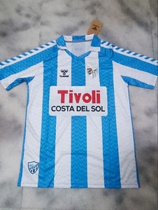 Camiseta Malaga CF Aniversario 2024 Talla XL - Imagen 1 de 4