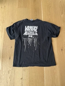 Vintage Linkin Park World Tour Shirt Men’s 2008 Y2K Black Tee large - Picture 1 of 6