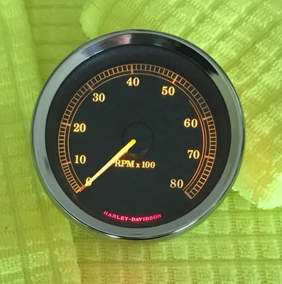 😲 Тахометр Harley Davidson 67042-99 1999-2003 Sportster Dyna RoadKing 😲 - Изображение 1 из 4