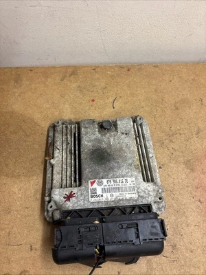Volkswagen Toureg ECU Engine Control Unit 2.5L Diesel Mk1 2007 070906016DE #1 - Image 1 of 4