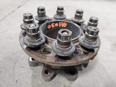 01-07 Silverado Sierra 3500HD 6.6L 4x2 JH7 USED OEM Front Dually Hub EXTENSION - Image 1 of 4