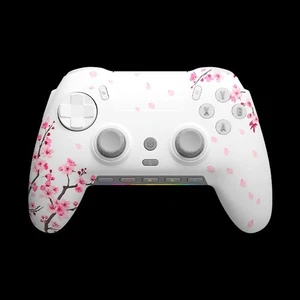 SCUF Envision Pro controller with a Cherry Blossom design - Picture 1 of 2