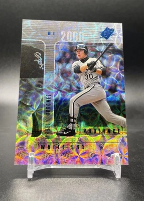 2000 SPx #85 Magglio Ordonez Radiance #/100 RARO Foto 1 de 3