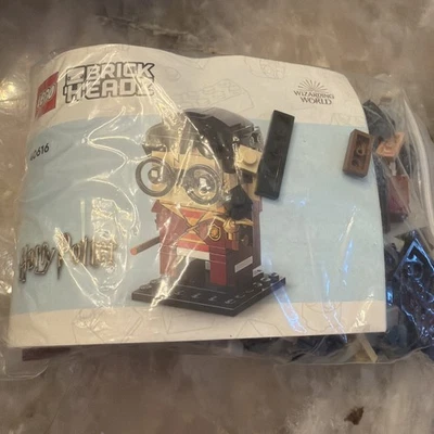 LEGO BRICKHEADZ full set - Harry Potter & Cho Chang (40616) -  no Box - Image 1 of 2
