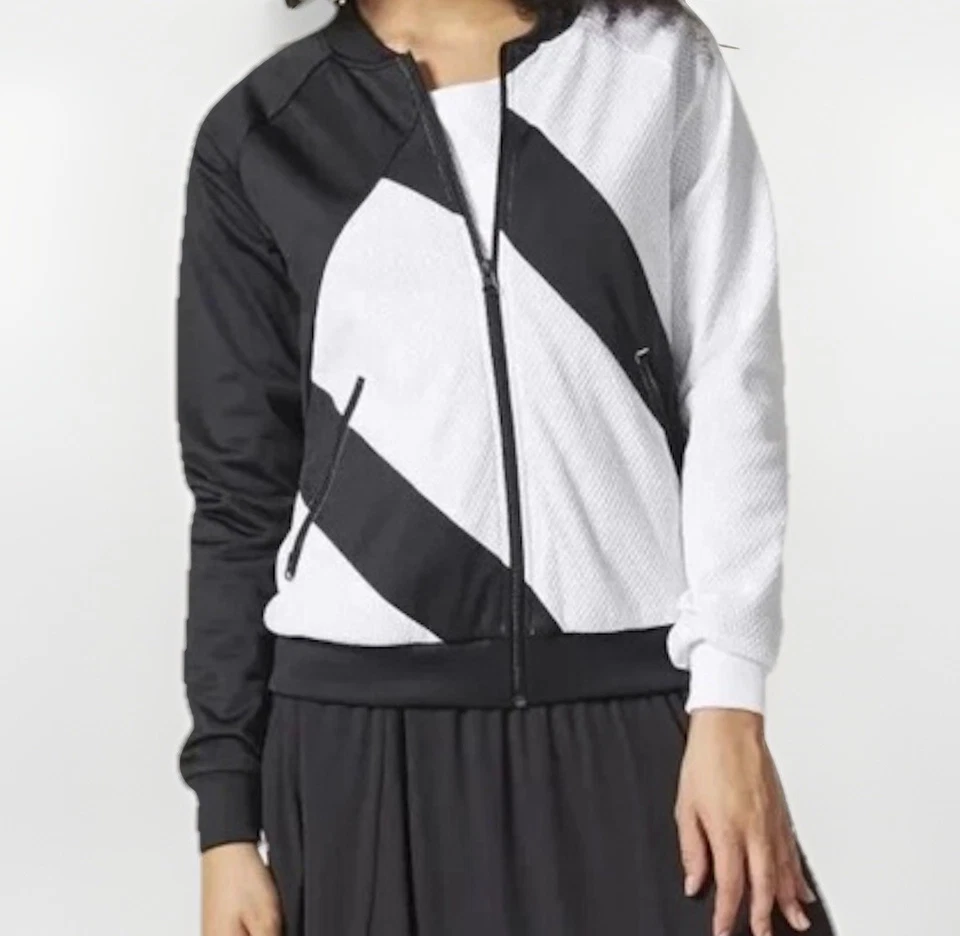 Chaqueta de Pista Adidas Originales Para Mujer EQT SST Talla Mediana BP5089 Foto 1 de 4