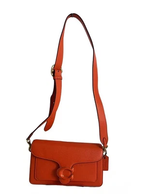 ТРЕНЕР наплечная сумка оранжевый простой CH735 - Изображение 1 из 4