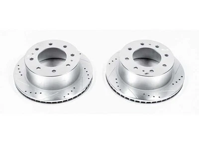 PowerStop para Chevrolet Silverado 2500 HD Evolution trasero 11-19 perforado y ranurado Foto 1 de 4