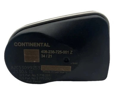 Genuine Continental 408-238-725-001Z 34/21 A2C53099253 Throttle Valve NWOB - Image 1 of 4