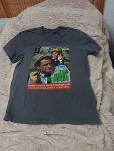 Vintage Dark Shadows Barnabus Meets Kolchak Night Stalker RARE T-Shirt L - Bild 1 von 4