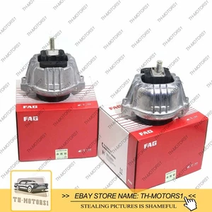 2X FAG Engine Mount Mounting Support For BMW E90 E93 E92 320 318i Z4 22116768853 - Picture 1 of 5
