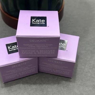 Crema de recuperación delicada Kate Somerville (juego de 3) 0,5 oz cada una Foto 1 de 2