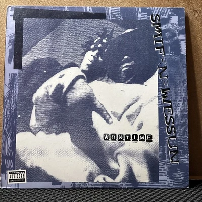 SMIF-N-WESSUN / WONTIME WRECK WR201101 US VINYL 12” Single / 1995 / Wreck / EX - Image 1 of 4