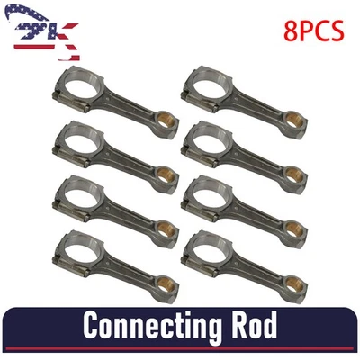 Varilla de conexión del motor 8 piezas para 1987-1989 GMC R2500, 1987-1991 GMC R3500 6,2 L Foto 1 de 4